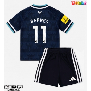Newcastle United Harvey Barnes #11 Dětské Venkovní dres komplet 2026-27 Krátký Rukáv (+ trenýrky)
